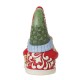Enesco Gifts Jim Shore Heartwood Creek Merry Kiss-mas Gnome Mistletoe Couple Figurine Free Shipping Iveys Gifts And Decor