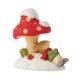 Enesco Gifts Karen Hahn Tails With Heart Heart Of Christmas Napping Under The Shroom Figurine Free Shipping Iveys Gifts And Deco