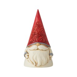 Enesco Gifts Jim Shore Heartwood Creek Nordic Noel Red Hat Gnome Figurine Free Shipping Ivrys Gifts And Decor