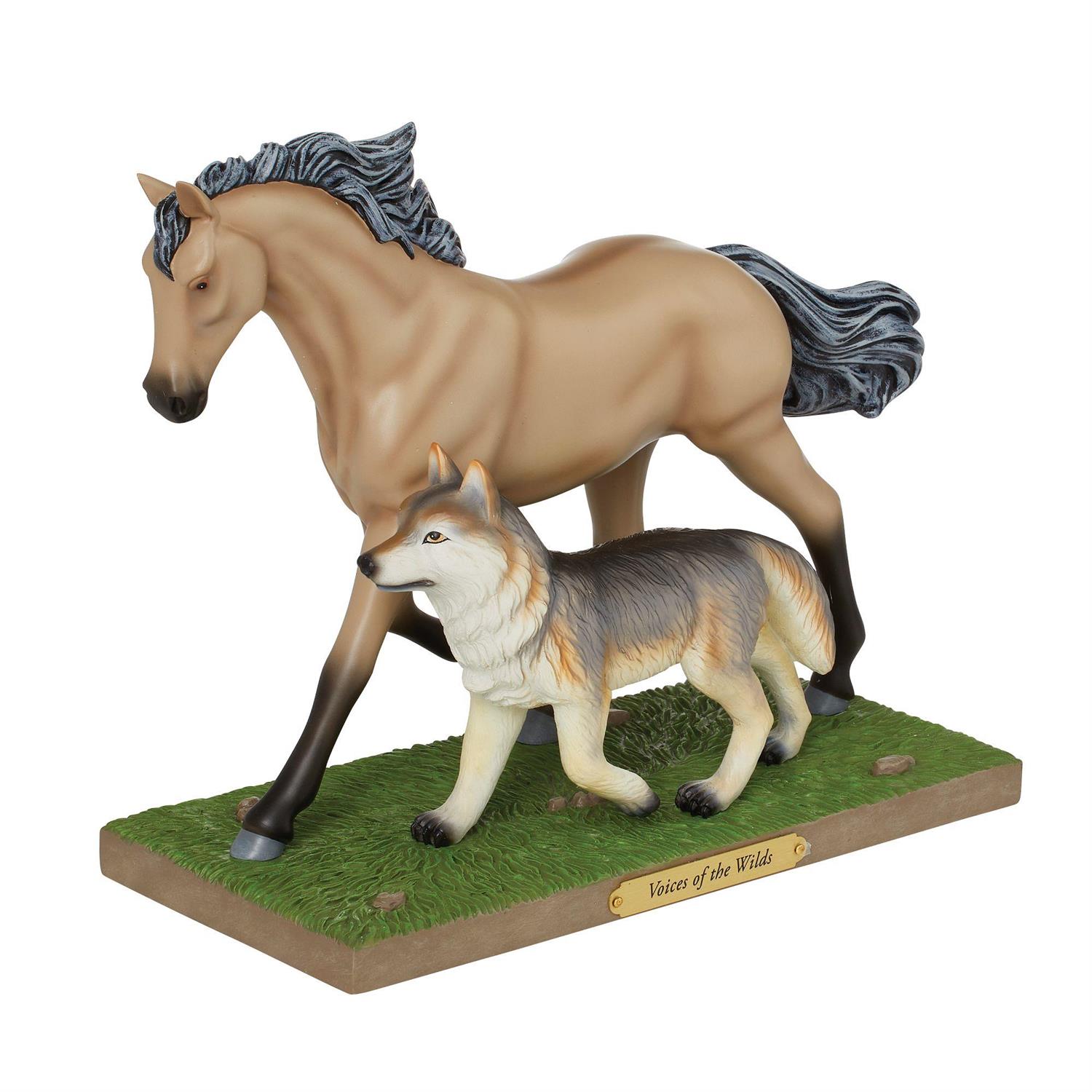 Enesco Gifts Trail Of Painted Ponies Voices Of The Wild Horse Figurine Free Shipping Iveys Gifts And Decor