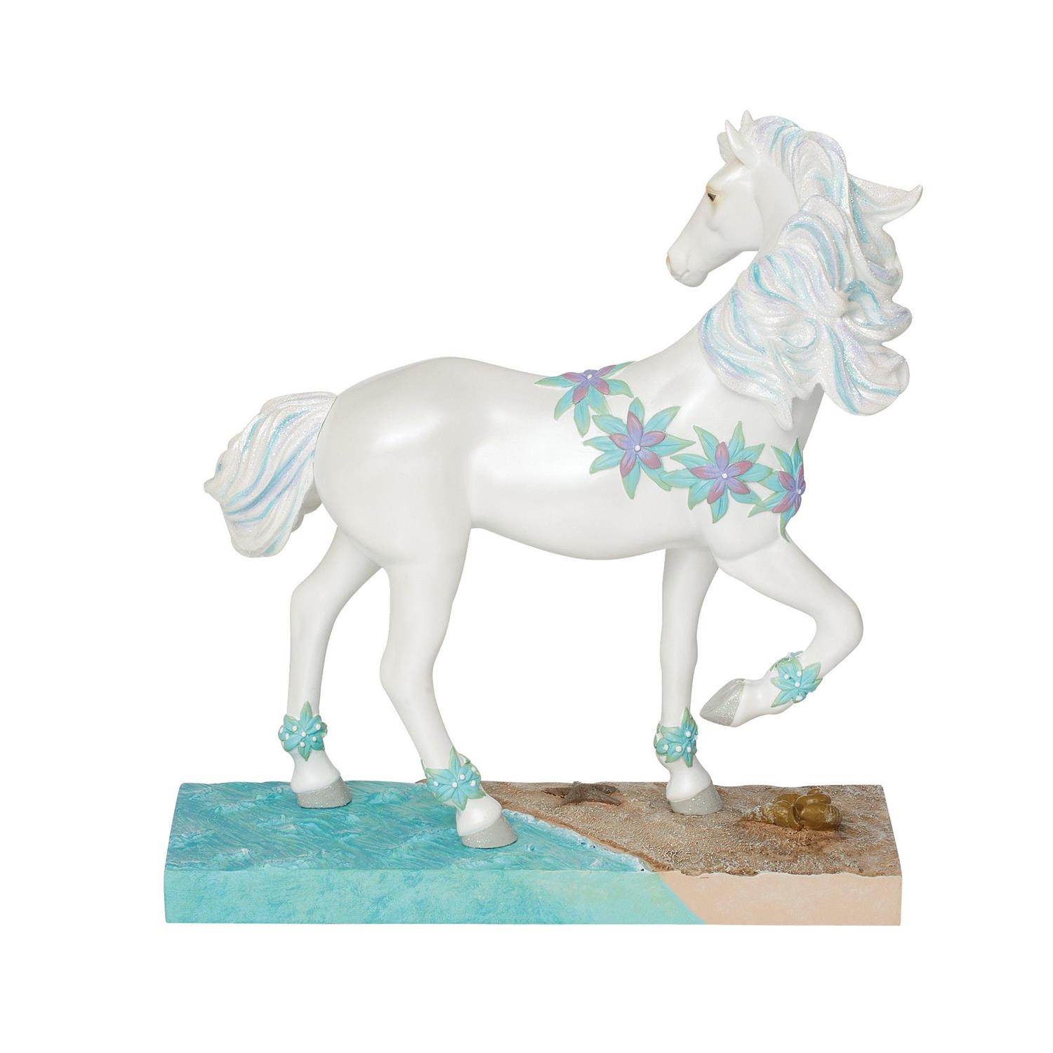 Enesco Gifts Trail Of Painted Ponies Artist Kathleen Longueil Ocean Dream Horse Figurine Free Shipping