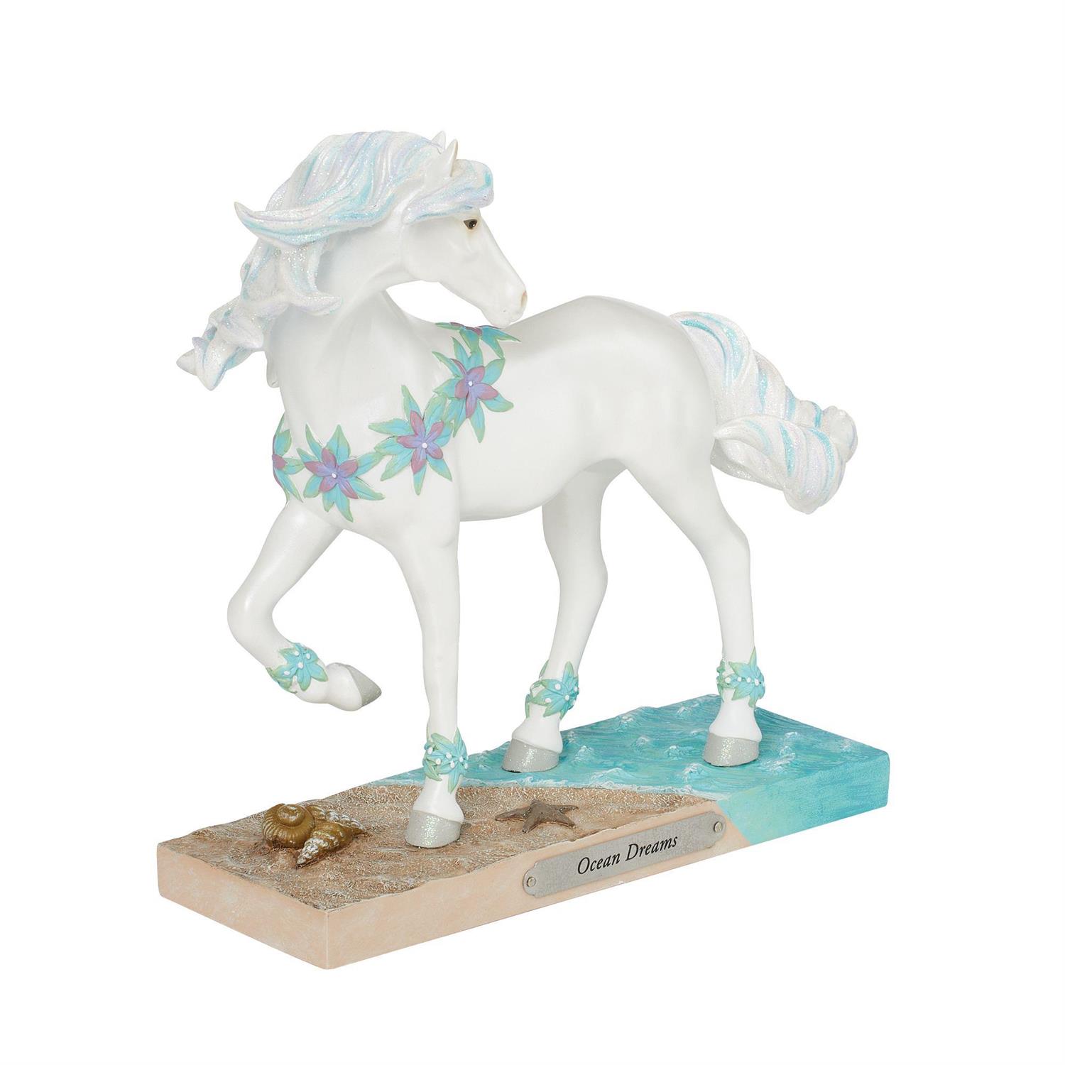 Enesco Gifts Trail Of Painted Ponies Artist Kathleen Longueil Ocean Dream Horse Figurine Free Shipping