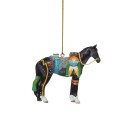 Trail Of Painted Ponies War Magic Horse Ornament