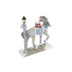 Enesco Gifts Trail Of Painted Ponies Christmas Time in the City Horse Figurine Free Shipping Iveys Gifts And Decor