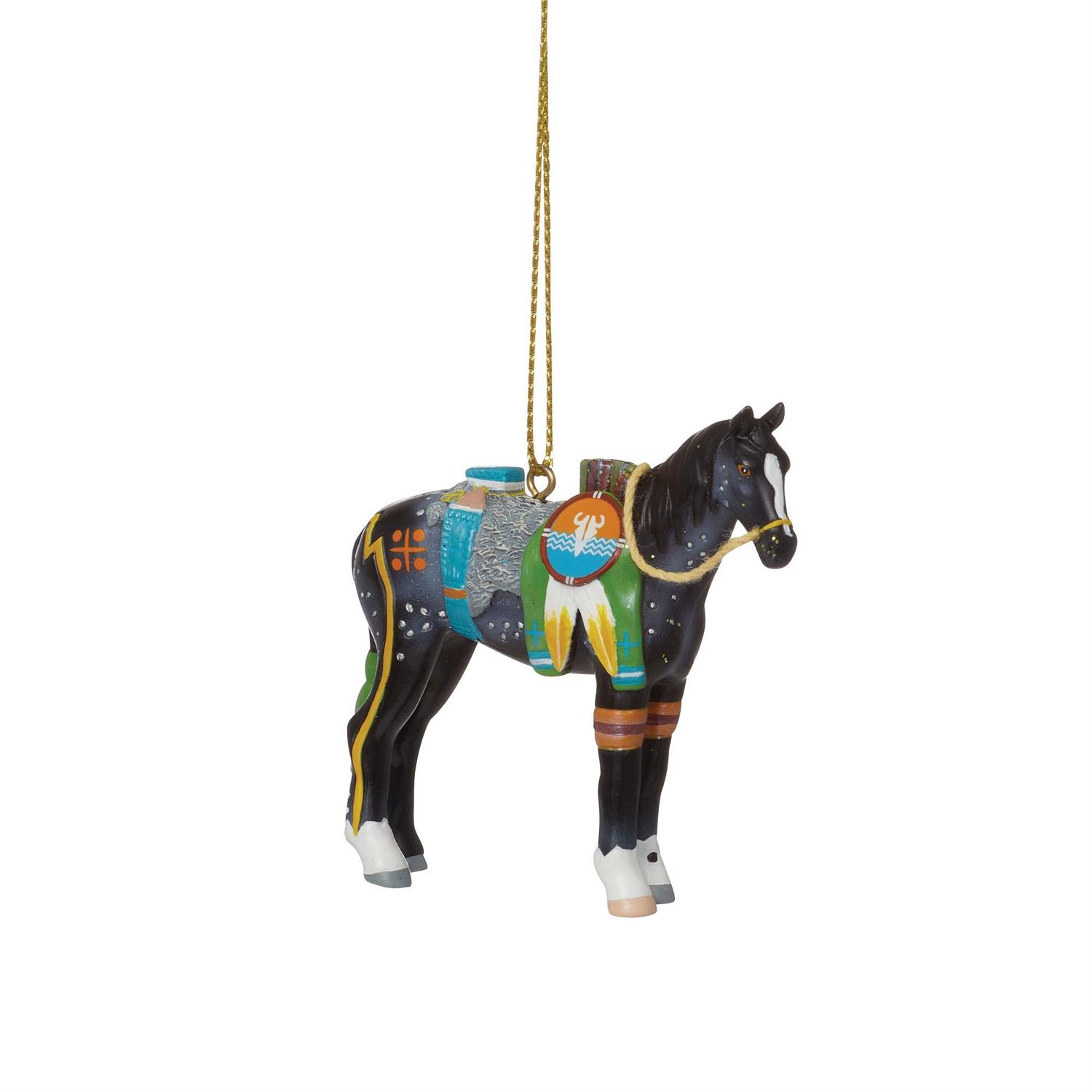 Enesco Gifts Trail Of Painted Ponies War Magic Horse Ornament Free Shipping Iveys Gifts And Decor