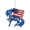 Trail Of Painted Ponies Wild Blue Horse Ornament