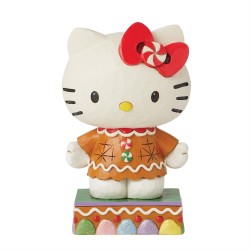 Enesco Gifts  Jim Shore Sanrio Hello Kitty Gingerbread Figurine Free Shipping Iveys Gifts And Decor