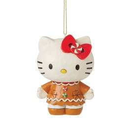Enesco Gifts Jim Shore Sanrio Hello Kitty Gingerbread Ornament Free Shipping Iveys Gifts And Decor