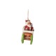 Enesco Gifts  Jim Shore Heartwood Creek Baking Spirits Brigh Gingerbread Christmas Sleigh Ornament