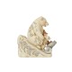 Enesco Gifts Jim Shore Heartwood Creek White Woodland Animals on Toboggan Figurine Free Shipping Iveys Gifts And Decor
