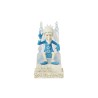 Enesco Gifts Jim Shore Heartwood Creek Snow Miser Sitting On Throne Figurine Free Shipping Iveys Gifts And Decor
