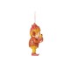 Enesco Gifts Jim Shore Heartwood Creek Lights Up Heat Miser Holding Fire Ornament Free Shipping Iveys Gifts And Decor