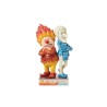 Pre Order Jim Shore Heartwood Creek Heat And Snow Miser Back To Back Figurine
