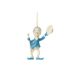 Enesco Gifts Jim Shore Heartwood Creek Snow Miser Singing And Dancing Ornament Free Shipping Iveys Gifts And Decor
