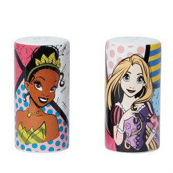 Enesco Gifts Britto Disneys Princess Aurora Tiana Salt And Pepper Set Free Shipping Iveys Gifts And Decor