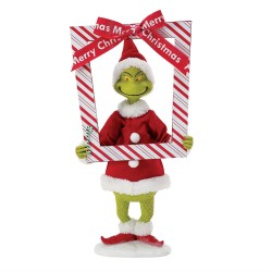 Dept 56 Possible Dreams Dr Seuss Picture Perfect Grinch Figurine Free Shipping Iveys Gifts And Decor