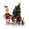 Pre Order Dept 56 Possible Dreams Dr Seuss Who-Ville Tree Trimming Party Grinch Figurine