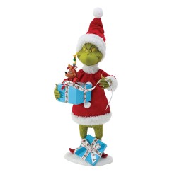 Dept 56 Possible Dreams Dr Seuss Grinch And Max Grinch Figurine Free Shipping Iveys Gifts And Decor