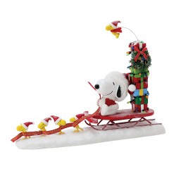Dept 56 Possible Dreams Peanuts Snoopy Group Effort Figurine Free Shipping Iveys Gifts And Decor