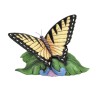 Jim Shore Heartwood Creek Nature's Meadow Mini Swallowtail Butterfly Figurine