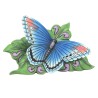 Enesco Gifts Jim Shore Heartwood Creek Natures Meadow Mini Red Spot Purple Butterfly Figurine Free Shipping Iveys Gifts And Deco
