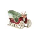 Jim Shore Highland Glen Highland Glen Large Sled Figurine