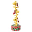 Jim Shore Peanuts Snoopy Mini Stacked Woodstocks Figurine