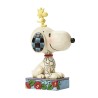Jim Shore Peanuts My Best Friend Snoopy And Woodstock Personality Pose Figurine