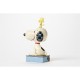 Jim Shore PeanutsMy Best Friend Snoopy And Woodstock Personality Pose Figurine