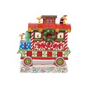 Jim Shore Peanuts Christmas Caboose Woodstock's Train Caboose Figurine