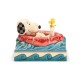 Enesco Gifts Jim Shore Peanuts Float Away Snoopy And Woodstock In Floatie Figurine Free Shipping Iveys Gifts And Decor