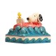 Enesco Gifts Jim Shore Peanuts Float Away Snoopy And Woodstock In Floatie Figurine Free Shipping Iveys Gifts And Decor