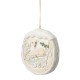 Enesco Gifts Jim Shore Heartwood Creek White Woodland Birch Bark Fawn Scene Ornament Free Shipping Iveys Gifts And Decor