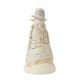 Enesco Gifts Jim Shore Heartwood Creek White Woodland Carved Santa Pipe Figurine Free Shipping Iveys Gifts And Decor