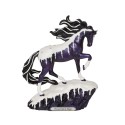 Trail Of Painted Ponies Frosted Black Magic Horse Figurine