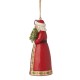 Enesco Gifts Jim Shore Heartwood Creek Highland Santa Staff Ornament Free Shipping Iveys Gifts And Decor