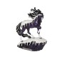 Enesco Gifts Trail Of Painted Ponies Frosted Black Magic Horse Figurine Free Shipping Iveys Gifts And Decor