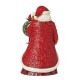 Enesco Gifts Jim Shore Heartwood Creek Highland Santa Bird Figurine Free Shipping Iveys Gifts And Decor