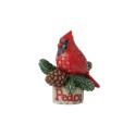 Jim Shore Heartwood Creek A Peaceful Moment Pint Size Cardinal With Peace Figurine