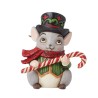 Jim Shore Heartwood Creek Mini Christmas Mouse Figurine