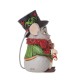 Enesco Gifts Jim Shore Heartwood Creek Mini Christmas Mouse Figurine Free Shipping Iveys Gifts And Decor
