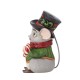 Enesco Gifts Jim Shore Heartwood Creek Mini Christmas Mouse Figurine Free Shipping Iveys Gifts And Decor