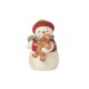 Enesco Gifts Jim Shore Heartwood Creek Mini Snowman Holding A Gingerbread Man Figurine Free Shipping Iveys Gifts And Decor