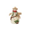 Enesco Gifts Jim Shore Heartwood Creek Howdy Winter Cowboy Snowman Figurine Free Shipping Iveys Gifts And Decor