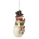 Enesco Gifts Jim Shore Heartwood Creek Snowman With Cardinal Snowman Figurine Free Shipping Iveys Gifts And Decor