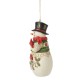 Enesco Gifts Jim Shore Heartwood Creek Snowman With Cardinal Snowman Figurine Free Shipping Iveys Gifts And Decor