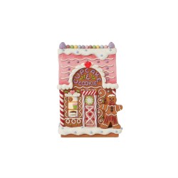 Enesco Gifts Jim Shore Heartwood Creek Gingerbread Bakery Figurine Free Shipping Iveys Gifts And Decor