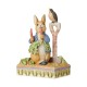 Enesco Gifts Jim Shore Heartwood Creek Peter Rabbit In Garden Figurine Free Shipping Iveys Gifts And Decor