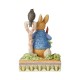 Enesco Gifts Jim Shore Heartwood Creek Peter Rabbit In Garden Figurine Free Shipping Iveys Gifts And Decor