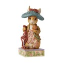 Jim Shore Heartwood Creek Peter Rabbit Benjamin Bunny Figurine